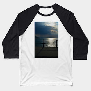 View out to sea as rain approaches Baseball T-Shirt